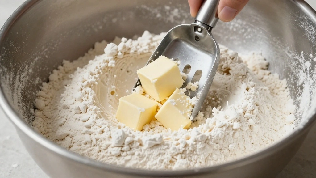 Grandma's Secret Peach Cobbler Recipe: Made with Fresh Peaches - Step 3: Make the Topping 1