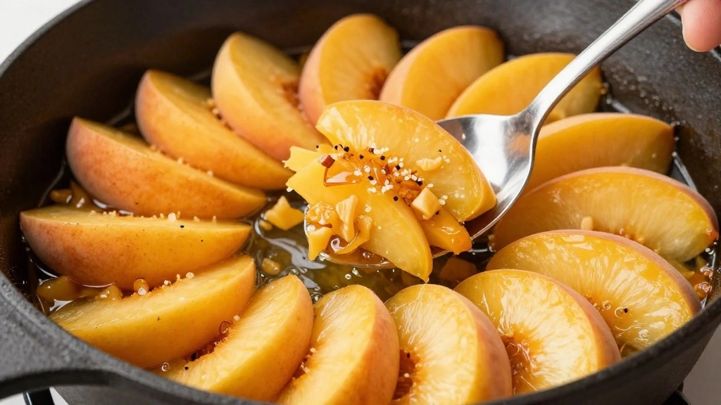 Grandma's Secret Peach Cobbler Recipe: Made with Fresh Peaches - Step 4: Assemble the Cobbler 1