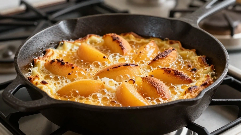 Grandma's Secret Peach Cobbler Recipe: Made with Fresh Peaches - Step 5: Bake the Cobbler 1