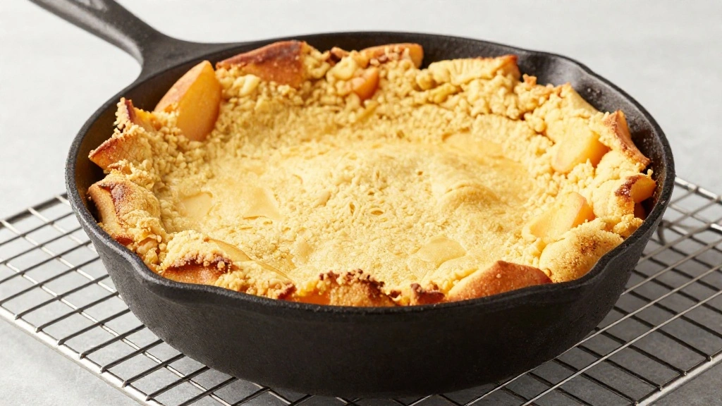Grandma's Secret Peach Cobbler Recipe: Made with Fresh Peaches - Step 6: Cool Slightly 1