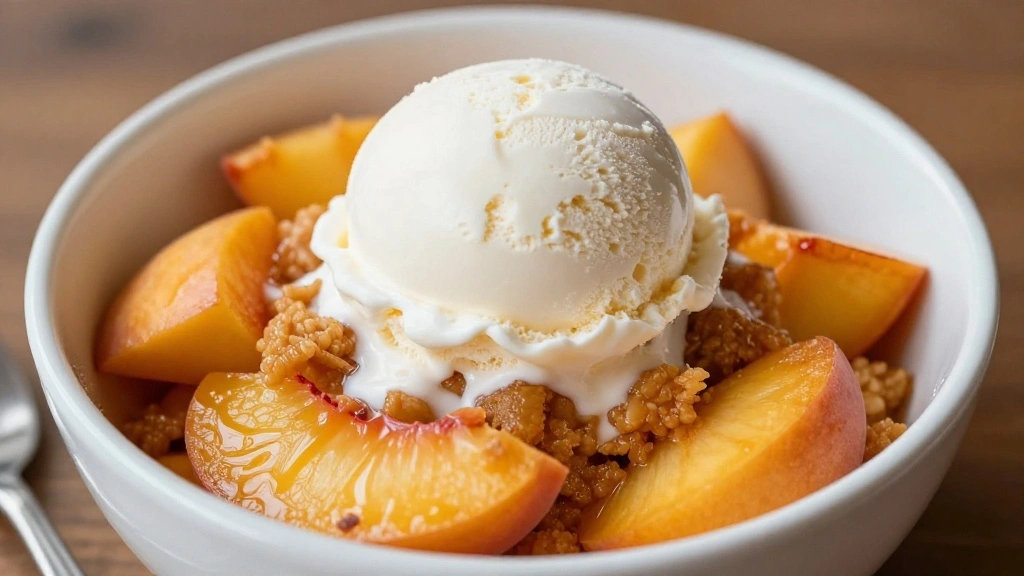 Grandma's Secret Peach Cobbler Recipe: Made with Fresh Peaches - Step 7: Serve the Cobbler 1