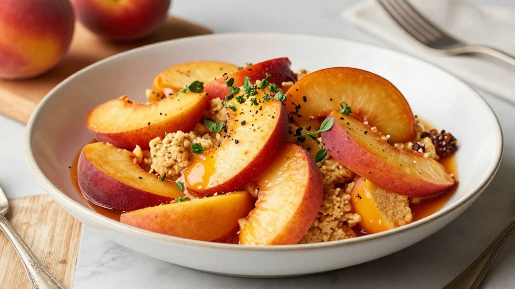 Grandma’s Secret Peach Cobbler Recipe: Made with Fresh Peaches