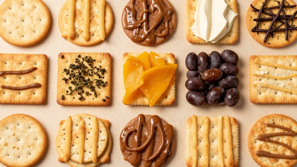 Grazing Boards That Wow: Create the Perfect Summer Spread - Step 7: Arrange Crackers 1