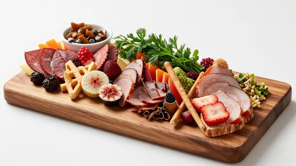 Grazing Boards That Wow: Create the Perfect Summer Spread - Step 8: Finalize the Presentation 1