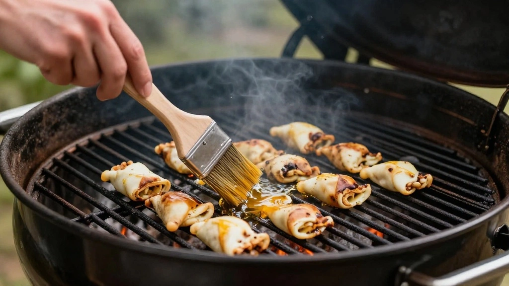 Grilled Peaches with Honey & Burrata: The Perfect Summer Dessert - Step 2: Preheat the Grill 1