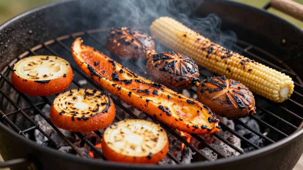 Grilled Vegetable Lasagna: A Cozy, Summery Take on a Classic - Step 2: Grill Vegetables 1