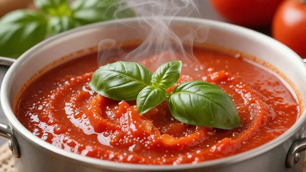 Grilled Vegetable Lasagna: A Cozy, Summery Take on a Classic - Step 4: Prepare Tomato Sauce 1