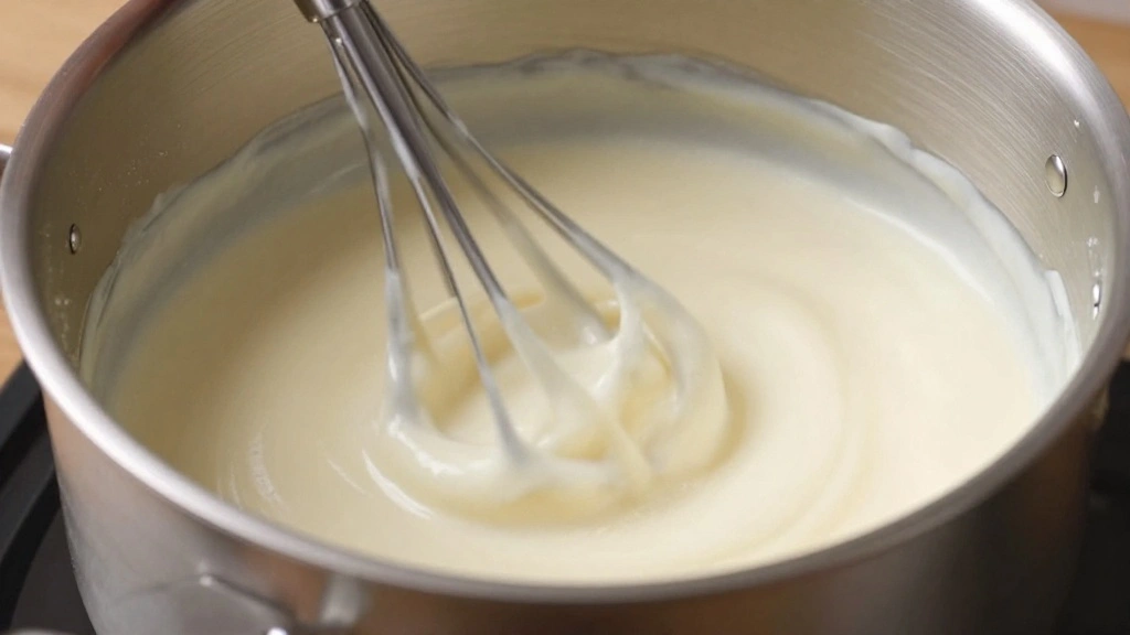 Grilled Vegetable Lasagna: A Cozy, Summery Take on a Classic - Step 5: Prepare Béchamel Sauce 1