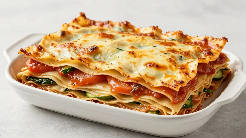 Grilled Vegetable Lasagna: A Cozy, Summery Take on a Classic - Step 6: Layer the Lasagna 1
