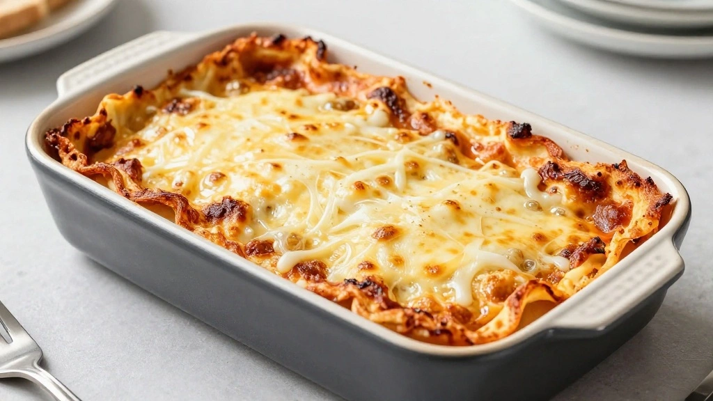Grilled Vegetable Lasagna: A Cozy, Summery Take on a Classic - Step 7: Bake the Lasagna 1