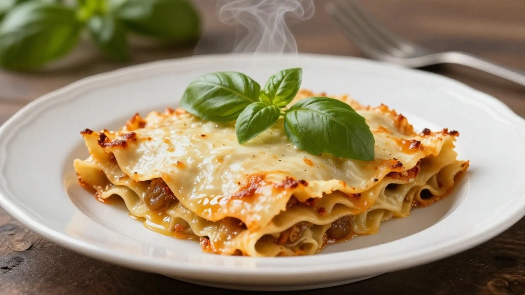 Grilled Vegetable Lasagna: A Cozy, Summery Take on a Classic - Step 8: Serve and Enjoy 1