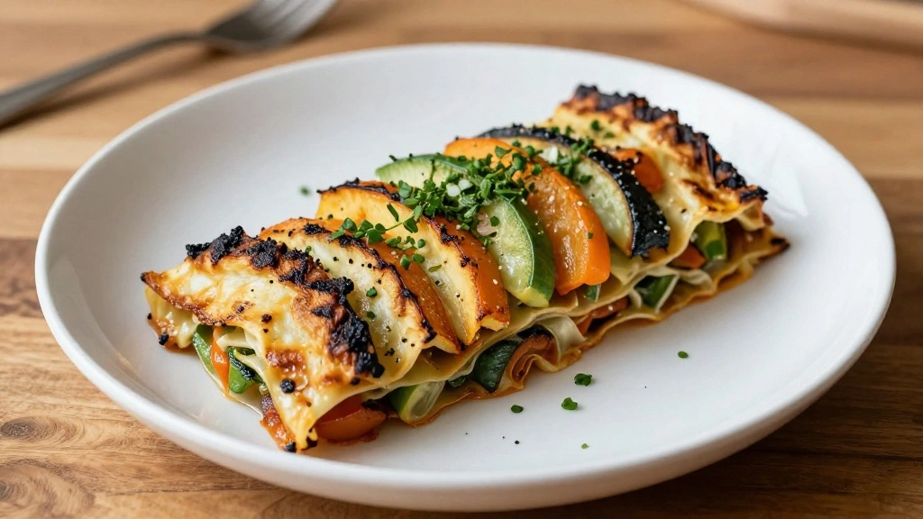 Grilled Vegetable Lasagna: A Cozy, Summery Take on a Classic