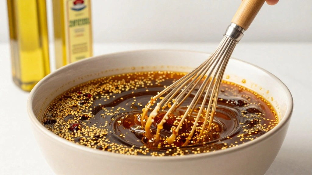 Healthy BBQ Chicken Skewers: Easy Clean Eating Recipe - Step 1: Prepare Marinade 1