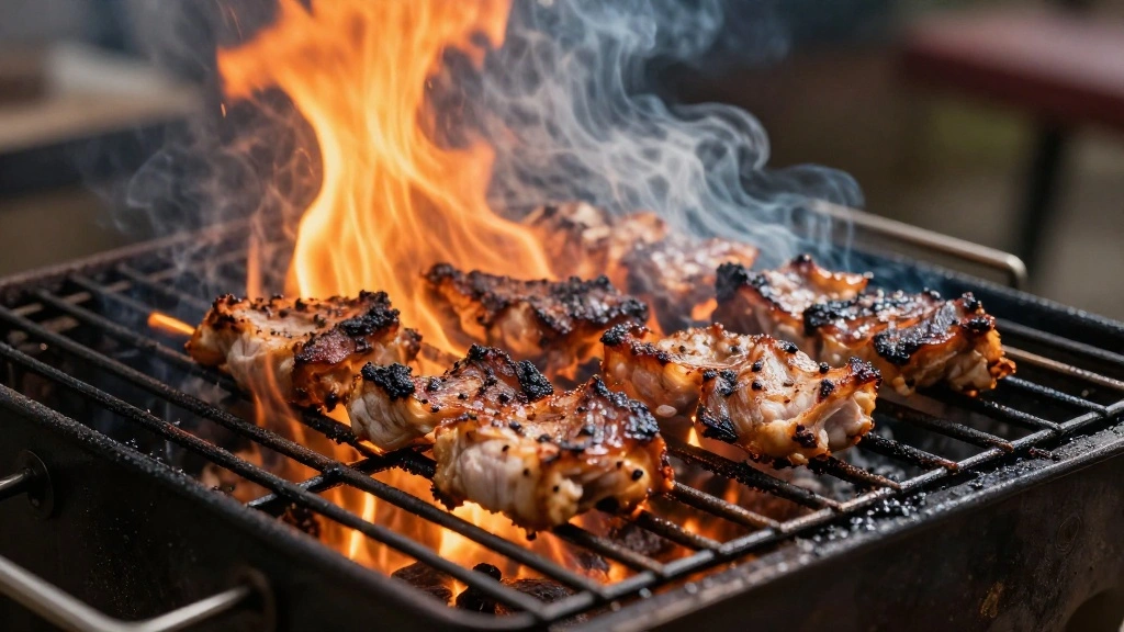 Healthy BBQ Chicken Skewers: Easy Clean Eating Recipe - Step 6: Preheat Grill 1