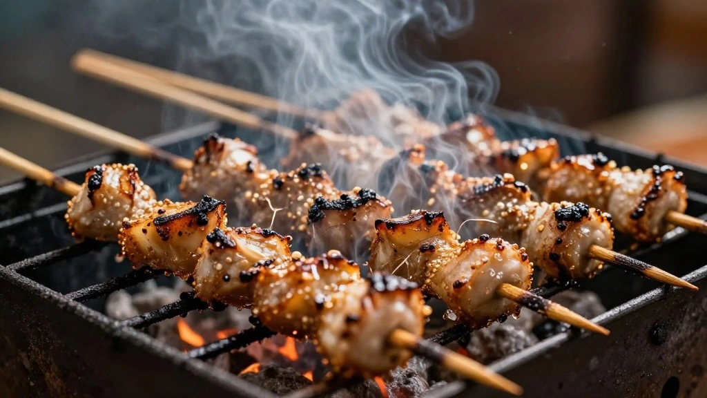 Healthy BBQ Chicken Skewers: Easy Clean Eating Recipe - Step 7: Grill Skewers 1