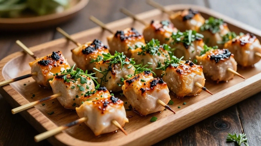 Healthy BBQ Chicken Skewers: Easy Clean Eating Recipe - Step 8: Serve Skewers 1