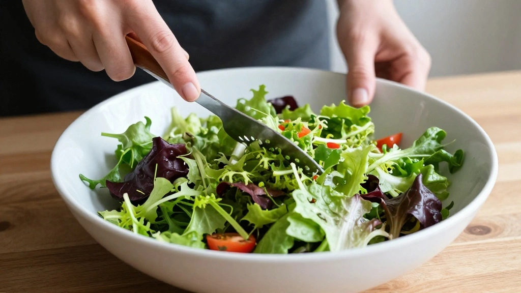 Healthy No-Cook Summer Meals: Quick and Delicious Recipes - Step 1: Prepare the Greens 1