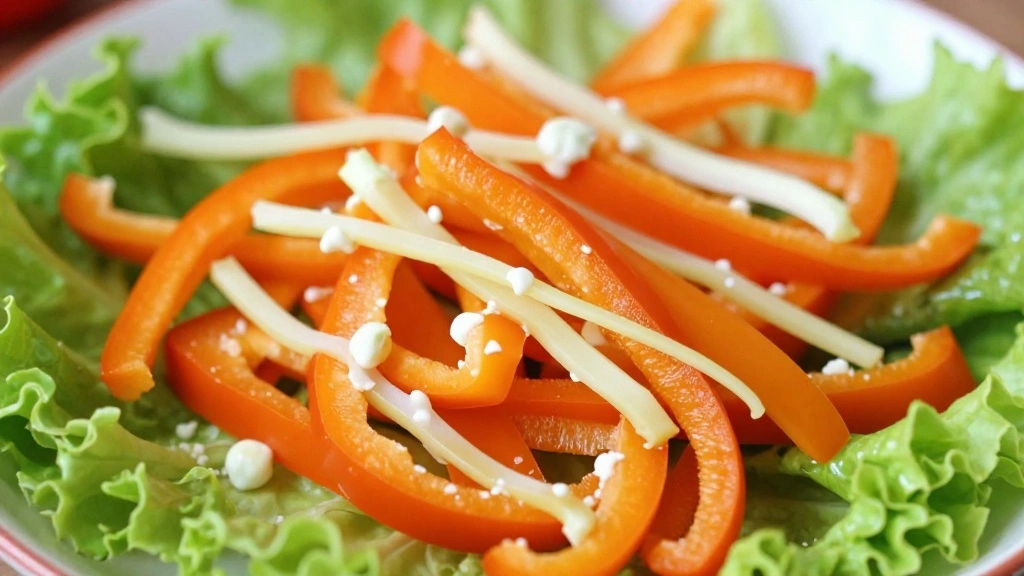 Healthy No-Cook Summer Meals: Quick and Delicious Recipes - Step 3: Julienne the Bell Pepper 1