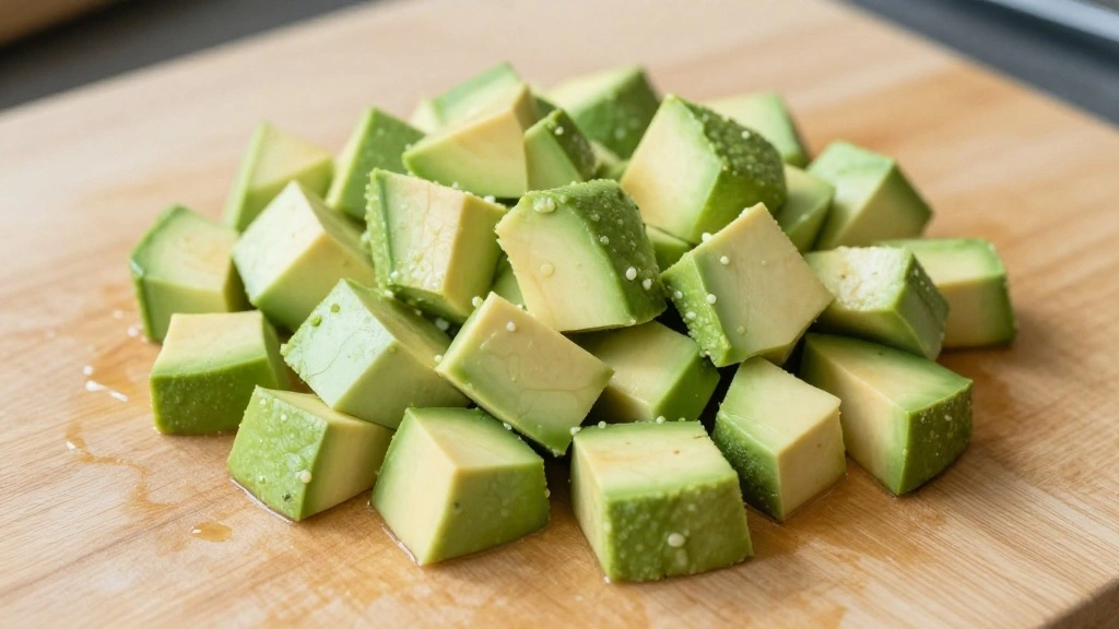 Healthy No-Cook Summer Meals: Quick and Delicious Recipes - Step 5: Dice the Avocado 1