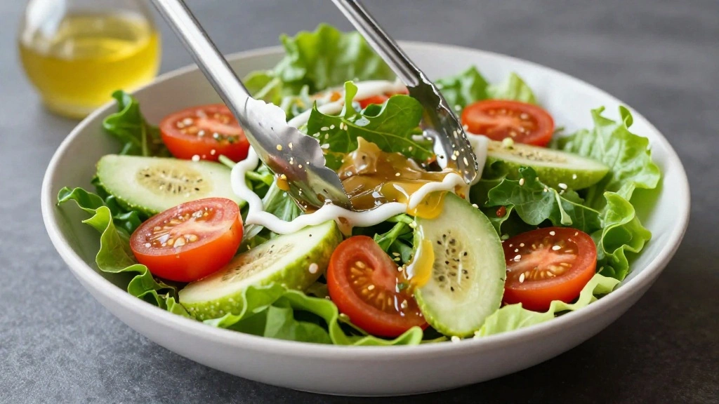 Healthy No-Cook Summer Meals: Quick and Delicious Recipes - Step 7: Dress the Salad 1