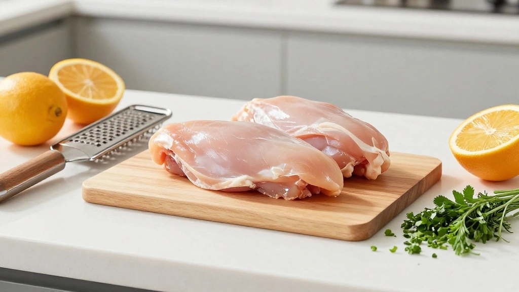 Healthy and Quick Boneless Skinless Chicken Breast Recipe for Busy Summer Nights - Step 1: Prepare Ingredients 1