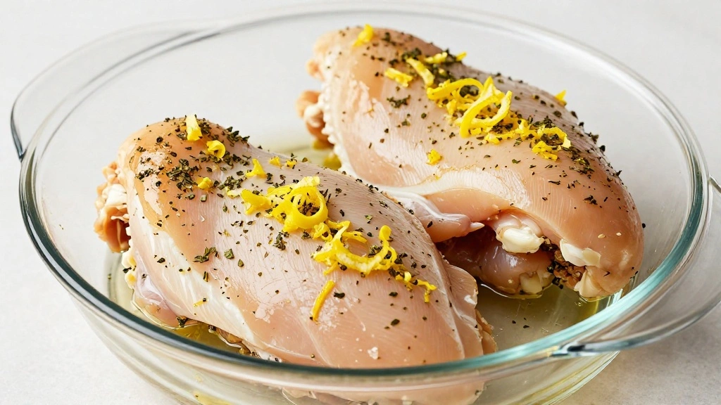 Healthy and Quick Boneless Skinless Chicken Breast Recipe for Busy Summer Nights - Step 4: Marinate the Chicken 1