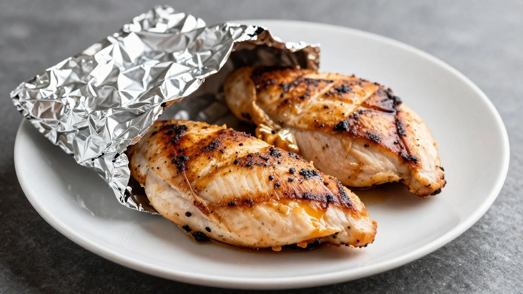 Healthy and Quick Boneless Skinless Chicken Breast Recipe for Busy Summer Nights - Step 7: Rest the Chicken 1