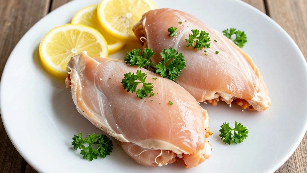 Healthy and Quick Boneless Skinless Chicken Breast Recipe for Busy Summer Nights - Step 8: Garnish and Serve 1