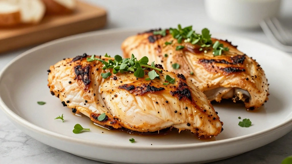 Healthy and Quick Boneless Skinless Chicken Breast Recipe for Busy Summer Nights