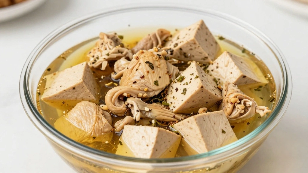 High-Protein Summer Lunch Ideas: Delicious Recipes to Keep You Full - Step 2: Marinate the Protein 1