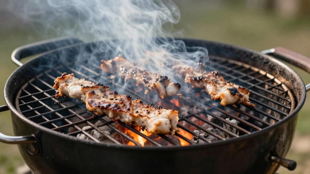 High-Protein Summer Lunch Ideas: Delicious Recipes to Keep You Full - Step 3: Preheat the Grill 1