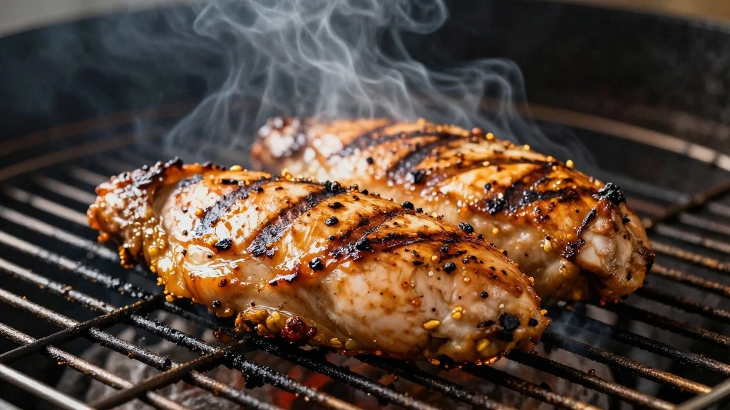 High-Protein Summer Lunch Ideas: Delicious Recipes to Keep You Full - Step 4: Grill the Chicken 1