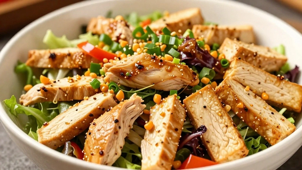 High-Protein Summer Lunch Ideas: Delicious Recipes to Keep You Full - Step 6: Assemble the Salad 1