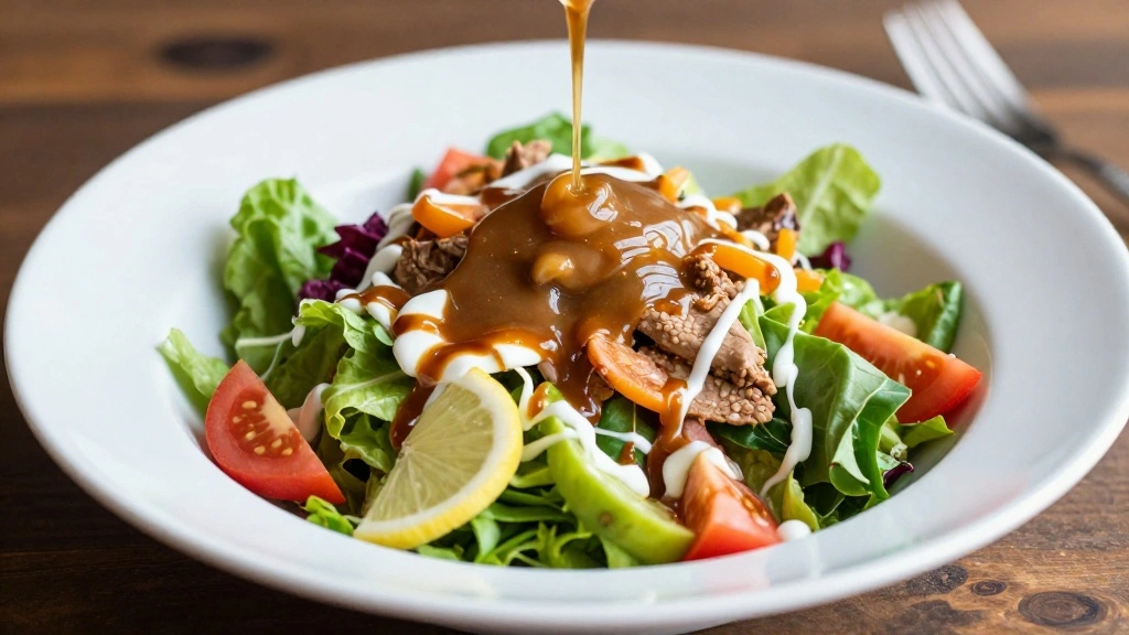 High-Protein Summer Lunch Ideas: Delicious Recipes to Keep You Full - Step 8: Dress the Salad 1