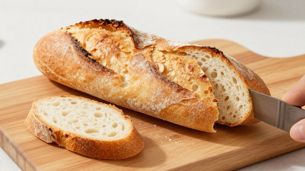 How to Create Refreshing Summer Appetizers for Your Pool Party - Step 2: Slice the Baguette 1