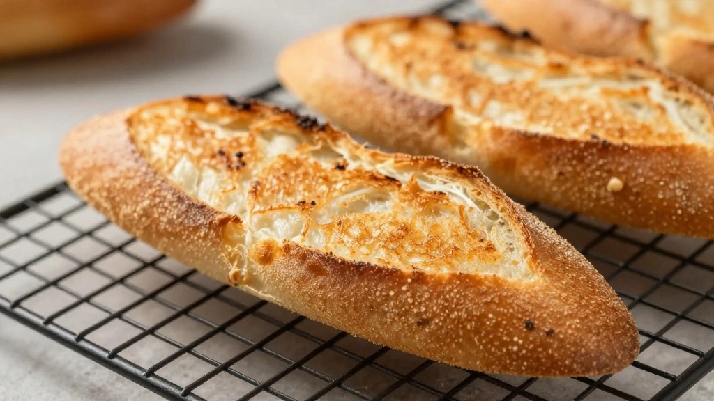 How to Create Refreshing Summer Appetizers for Your Pool Party - Step 3: Toast the Baguette 1