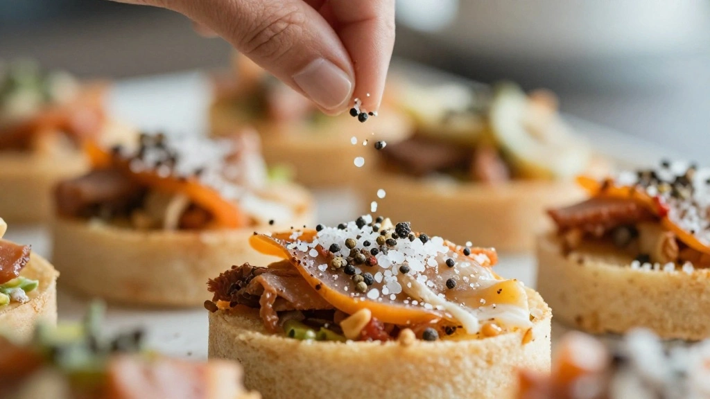 How to Create Refreshing Summer Appetizers for Your Pool Party - Step 7: Final Seasoning 1