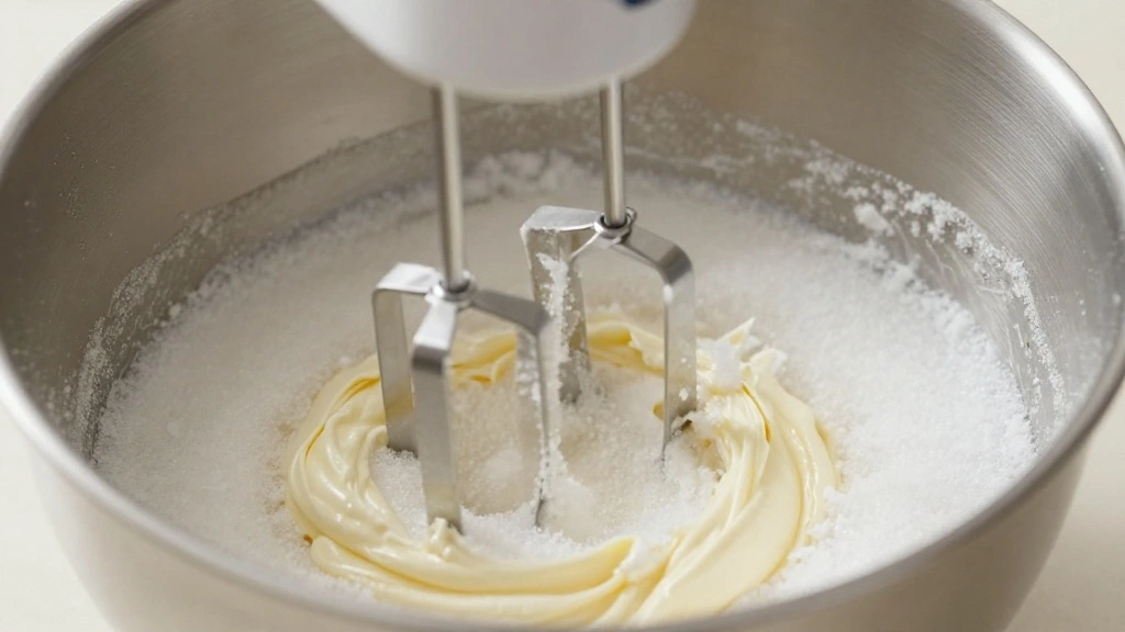 How to Host a Fun Summer Halloween Party with Festive Food Ideas - Step 2: Cream Butter and Sugar 1