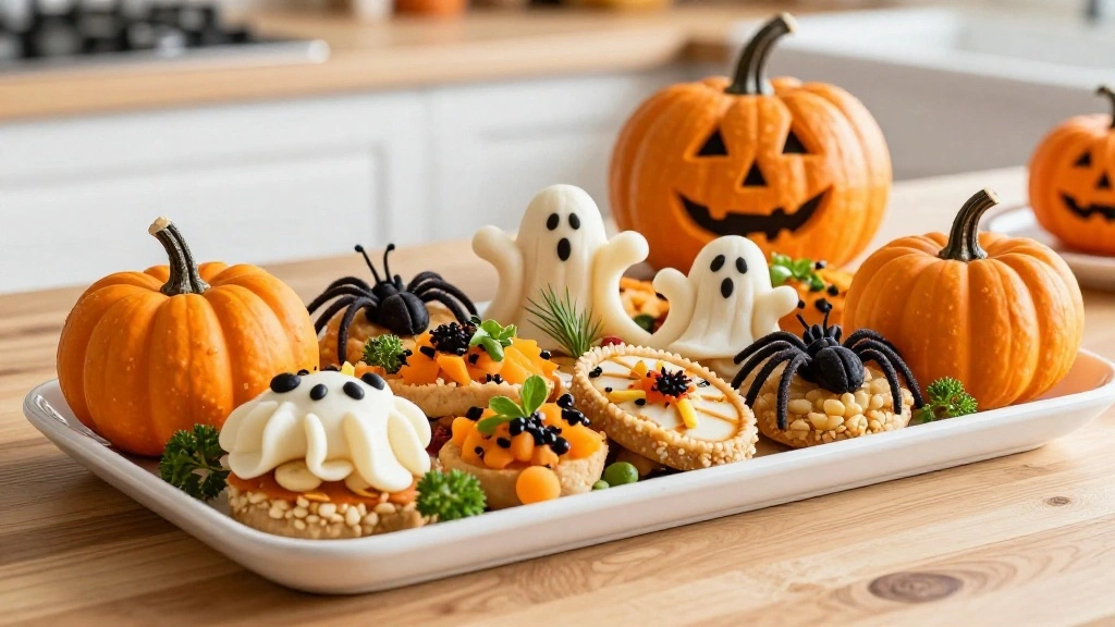 How to Host a Fun Summer Halloween Party with Festive Food Ideas