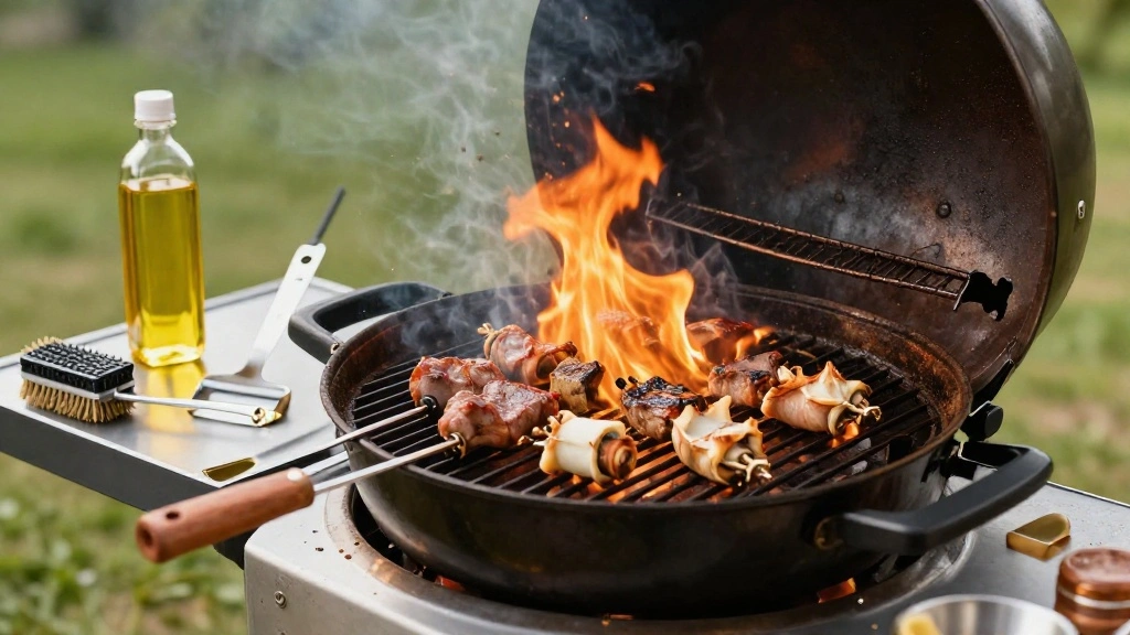 How to Impress Guests with 25 Easy Summer Dinner Ideas - Step 3: Preheat Grill 1