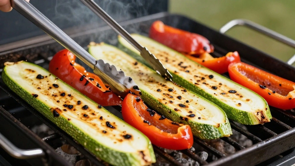 How to Impress Guests with 25 Easy Summer Dinner Ideas - Step 4: Grill Vegetables 1