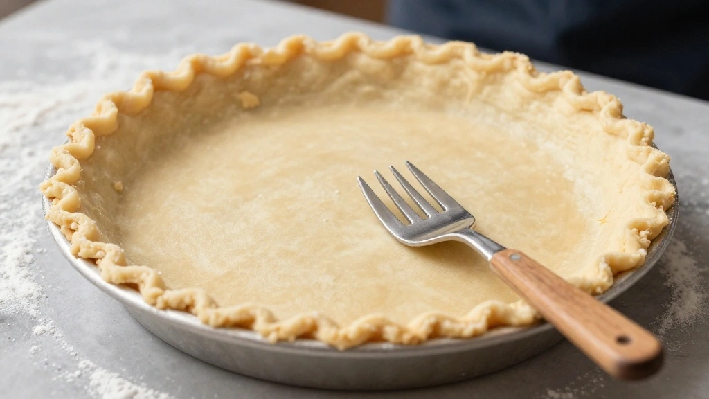 How to Make Fluffy Coconut Meringue Pie for Your Summer Gatherings - Step 1: Prepare the Pie Crust 1