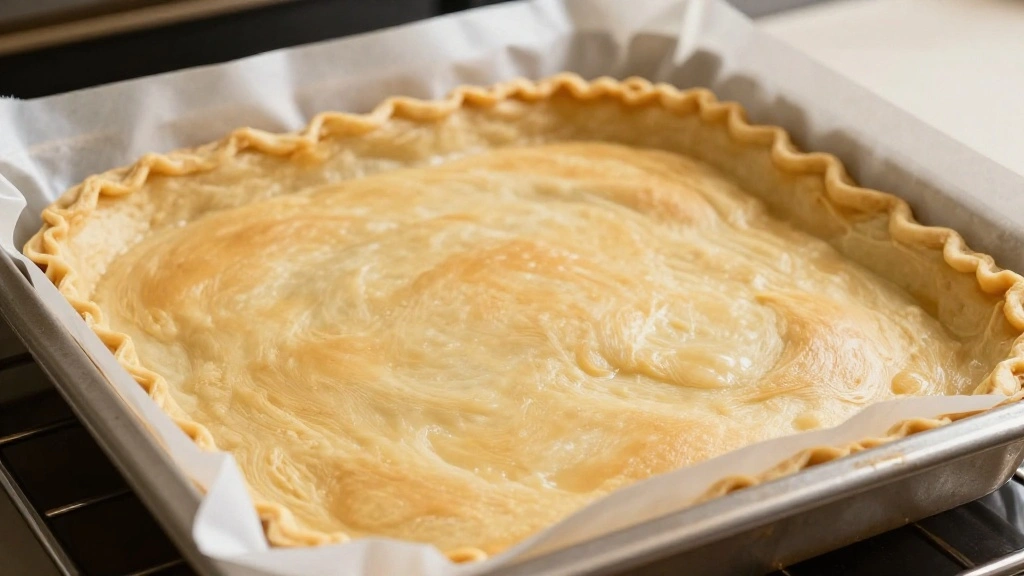 How to Make Fluffy Coconut Meringue Pie for Your Summer Gatherings - Step 2: Blind Bake the Crust 1