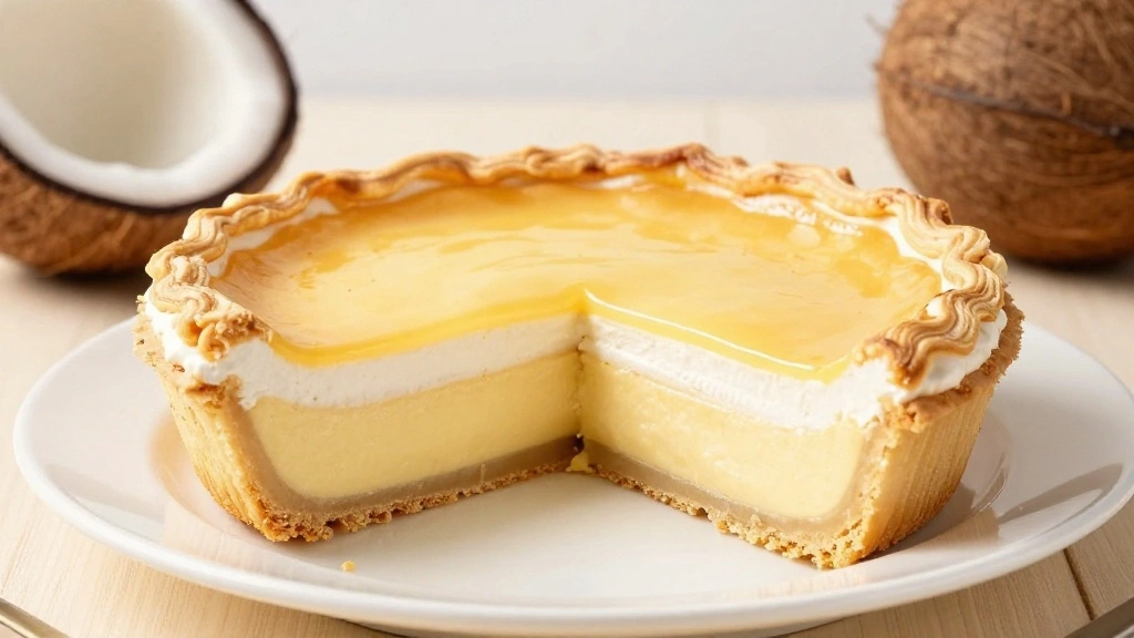 How to Make Fluffy Coconut Meringue Pie for Your Summer Gatherings - Step 8: Chill and Serve 1