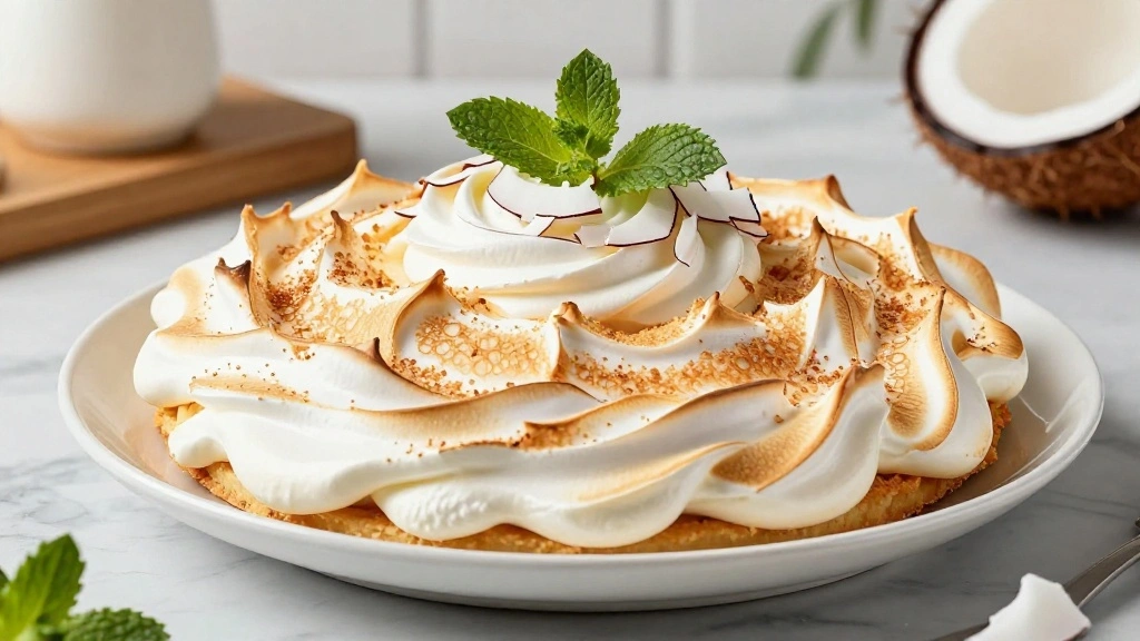How to Make Fluffy Coconut Meringue Pie for Your Summer Gatherings