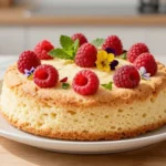How to Make a Light and Fluffy Raspberry Angel Food Cake Dessert
