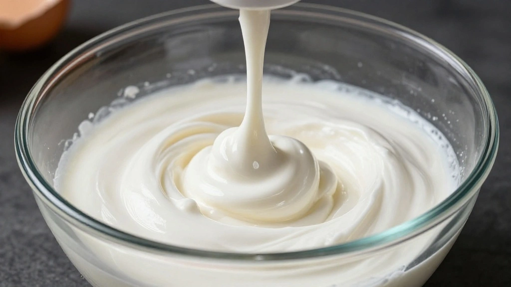 How to Make a Light and Fluffy Raspberry Angel Food Cake Dessert - Step 2: Whip Egg Whites 1