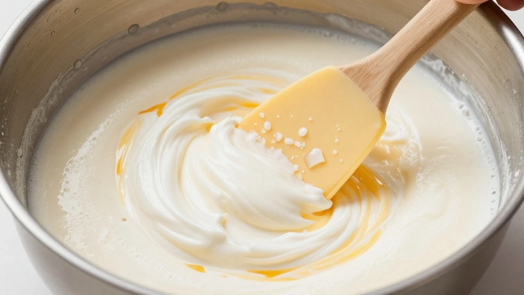 How to Make a Light and Fluffy Raspberry Angel Food Cake Dessert - Step 3: Incorporate Dry Ingredients 1