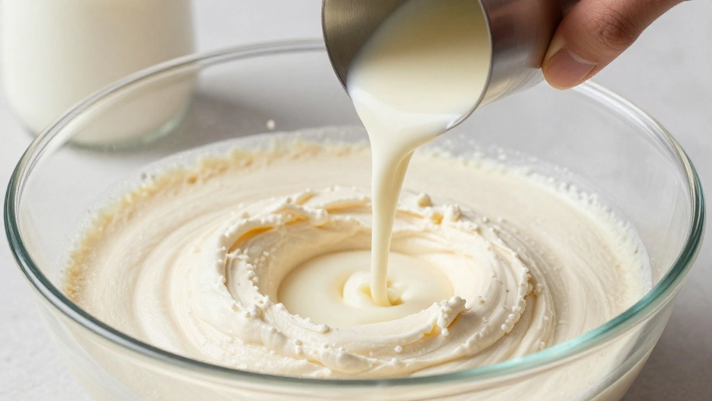 How to Make a Light and Fluffy Raspberry Angel Food Cake Dessert - Step 4: Add Flavors 1