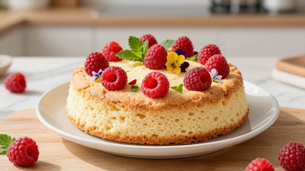 How to Make a Light and Fluffy Raspberry Angel Food Cake Dessert